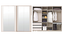 Wardrobe With Sliding Doors (240 cm)